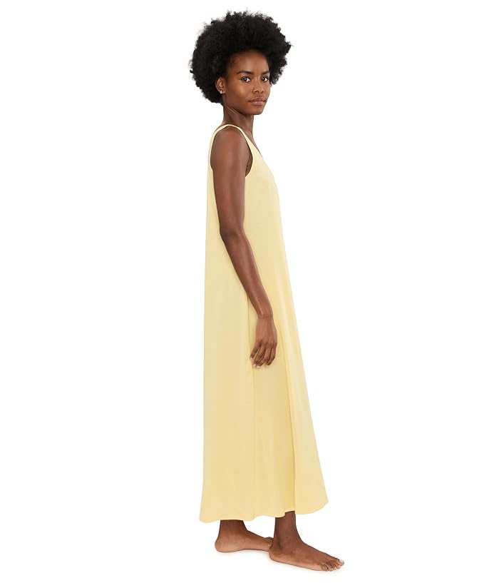 Hanro Cotton Deluxe Long Tank Nightgown - Image 3