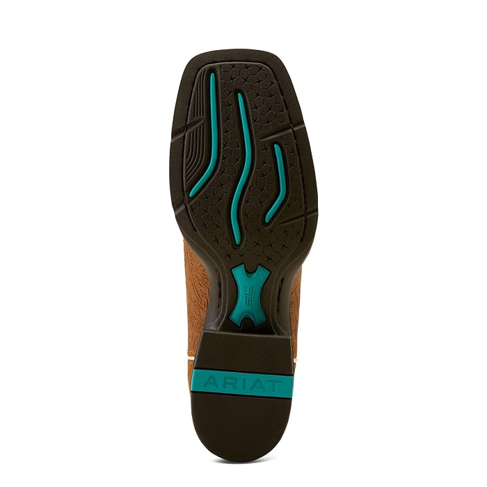 Ariat Round Up Wide Square Toe Western Boots - Image 2