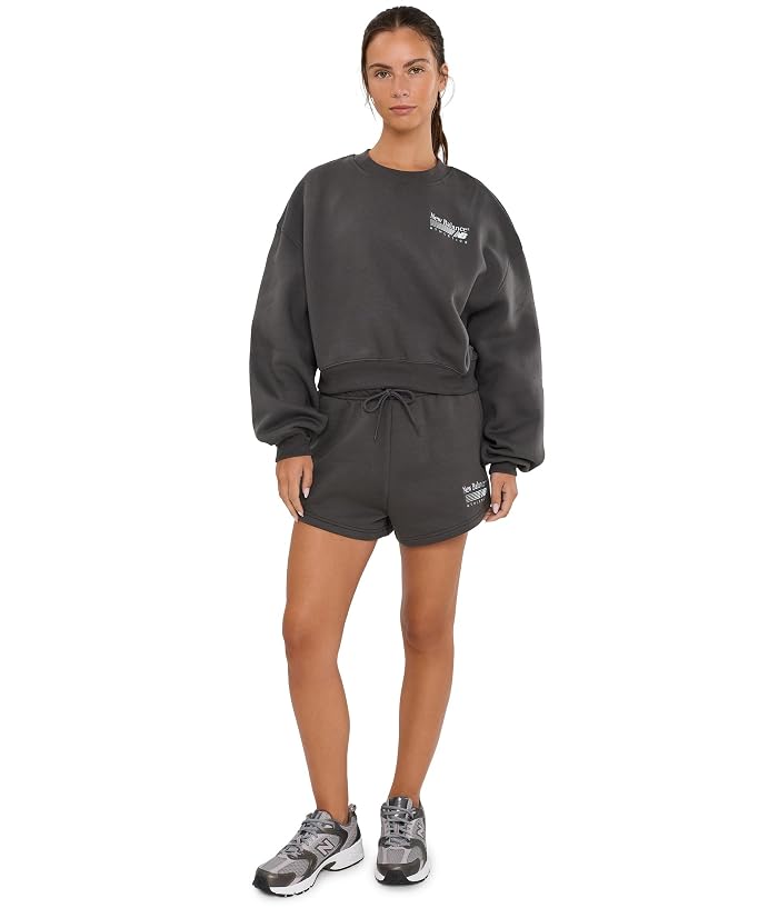New Balance Trackside Fleece Crew - Image 2