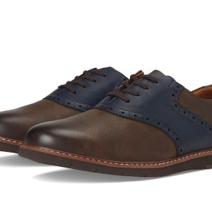 Florsheim Kids Vibe Jr. Boys Plain Toe Saddle Shoe (Toddler/Little Kid/Big Kid)