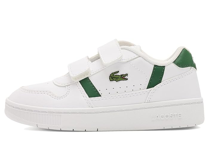 Lacoste Kids T-Clip Set Sneakers (Little Kid) - Image 4