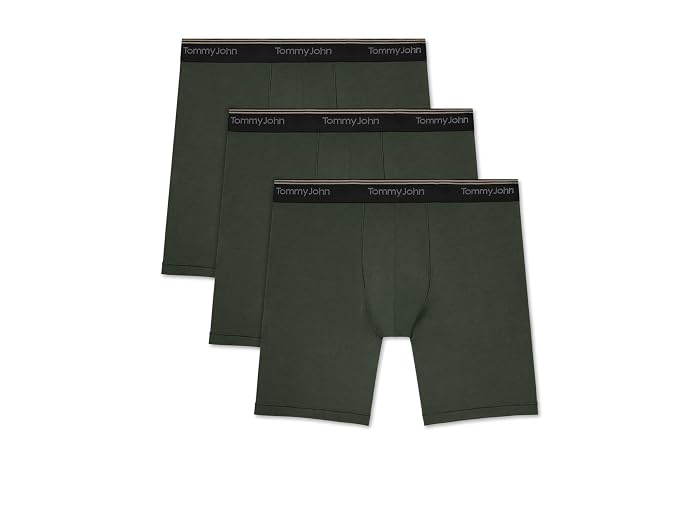 Tommy John Ultra Soft Flex 6" Boxer Brief 3-Pack - Image 3