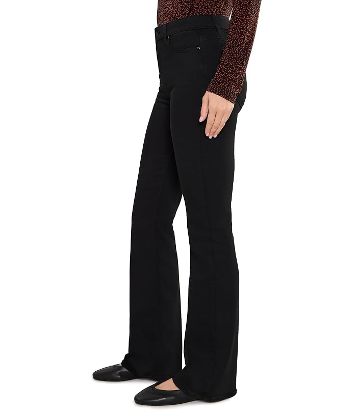 Paige 32" High-Rise Laurel Canyon in Black Shadow - Image 3