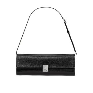 Kate Spade New York Deco Glazed Leather Soft Mini Shoulder