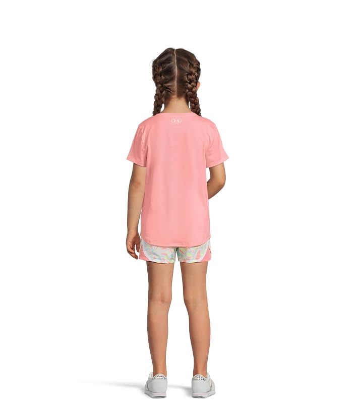 Under Armour Kids Printed Woven Shorts Set (Little Kids) - Image 2