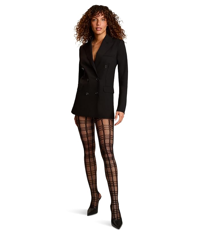 Commando Plaid Net