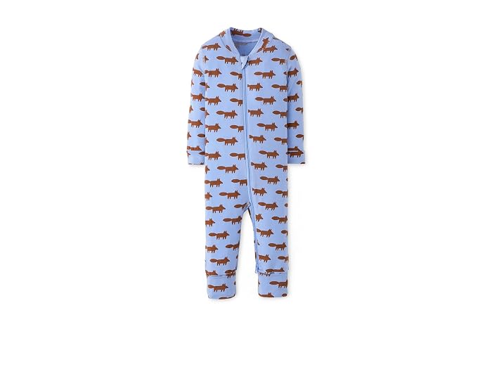 Hanna Andersson 2-Way Zip Sleeper in HannaSoft (Infant/Toddler) - Image 2