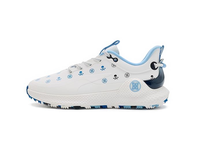 GFORE Mg4+ O2 Gradient Skull And Tees Golf Shoes - Image 4