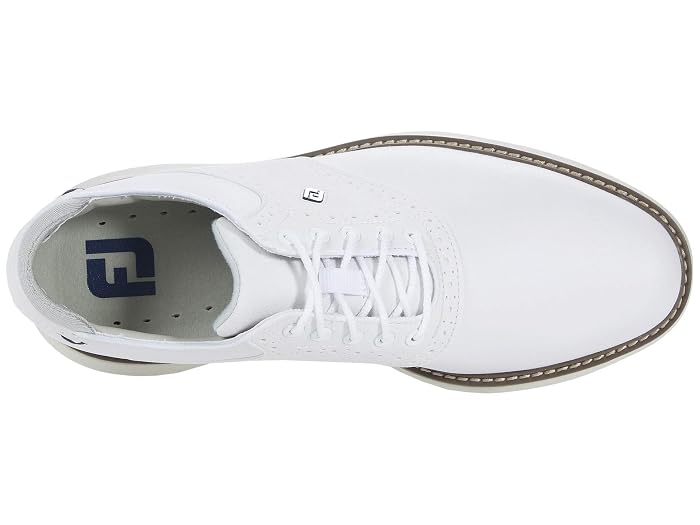 FootJoy Traditions Golf Shoes- Previous Season - Image 2