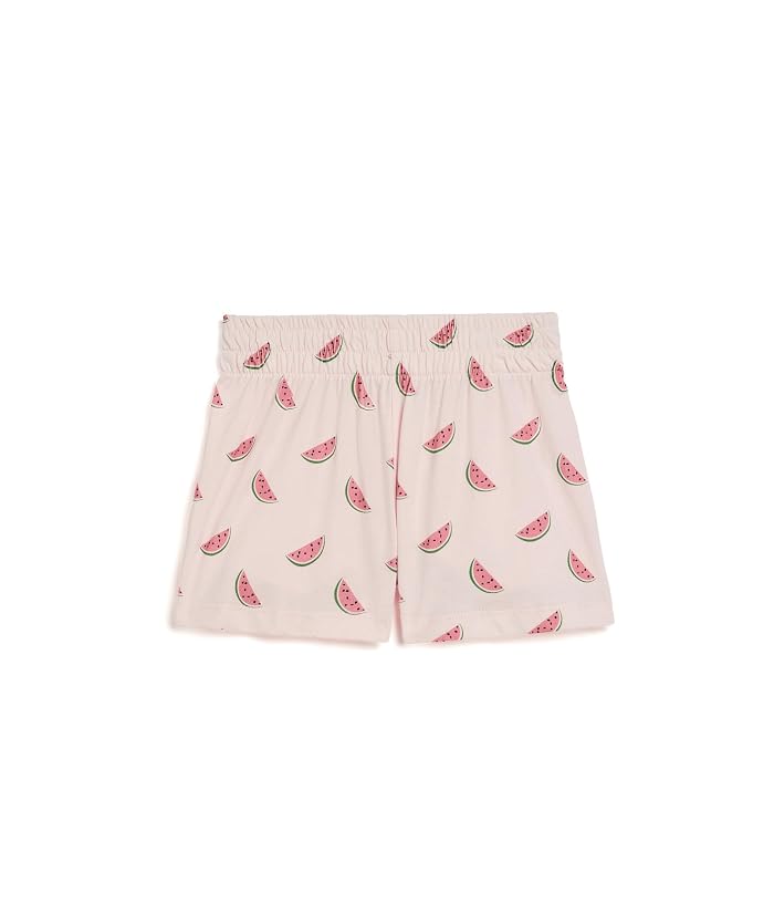 Chaser Kids Cotton Jersey Jade Shorts (Little Kid/Big Kid) - Image 4