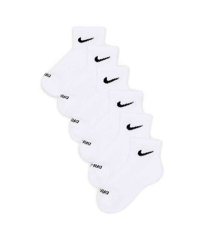 Nike Kids Dri-Fit Performance Basic Ankle (Infant/Toddler/Little Kid) - Image 3