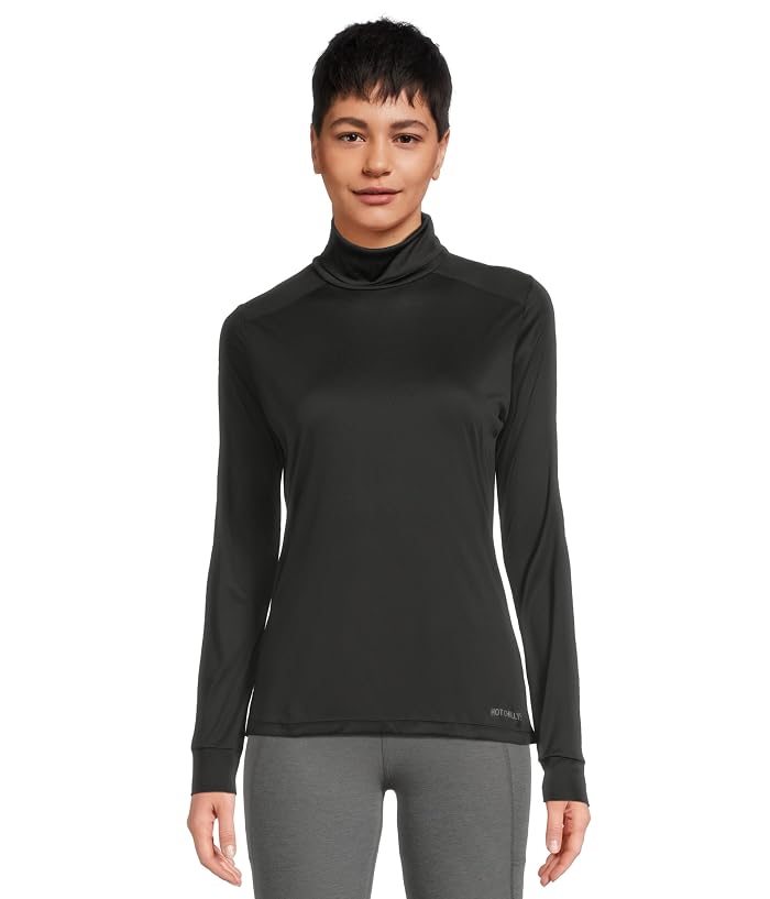Hot Chillys Peachskins Roll T-Neck