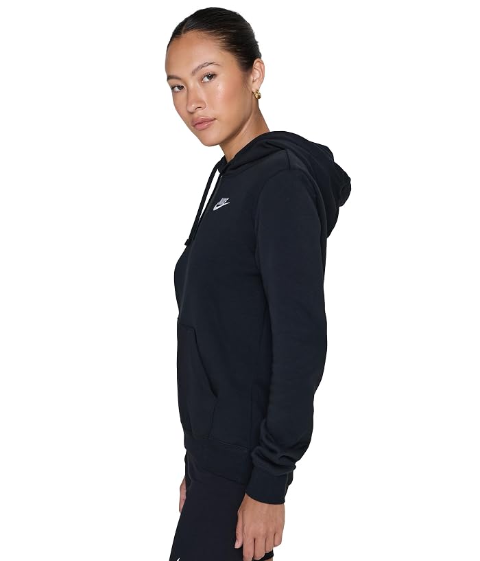 Nike Club Fleece Pullover Hoodie - Image 3