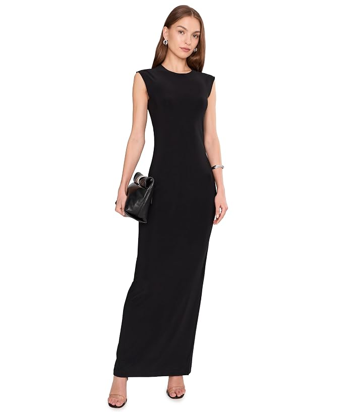 Norma Kamali Sleeveless Long Dress - Image 2
