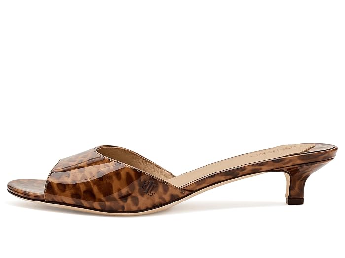 Lauren Ralph Lauren Francesca Tortoiseshell Mule Sandals - Image 2