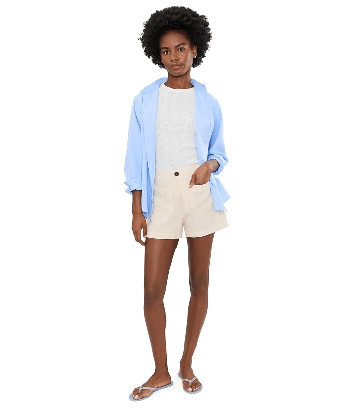 Sanctuary Linen Marine Shorts - Image 2