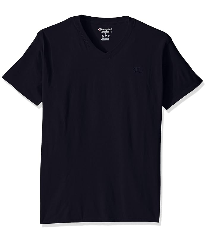 Champion Classic Jersey V-Neck T-Shirt - Image 3