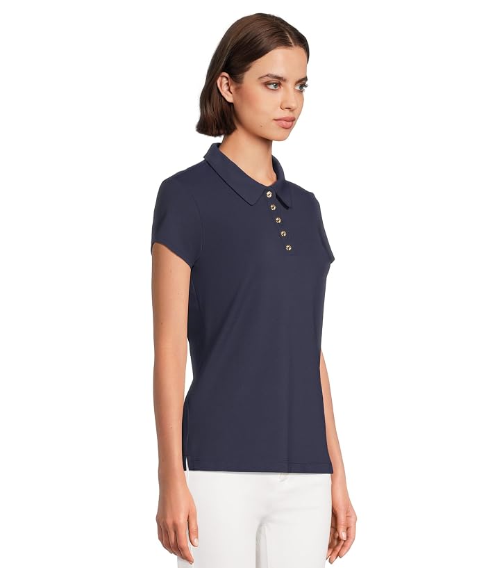 Lilly Pulitzer Frida Scallop Polo Upf 50+ - Image 2