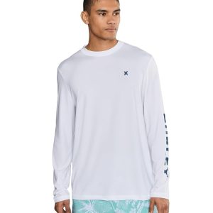 Hurley Riptide Long Sleeve Swim Shirt