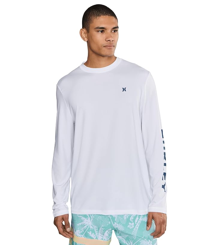 Hurley Riptide Long Sleeve Swim Shirt