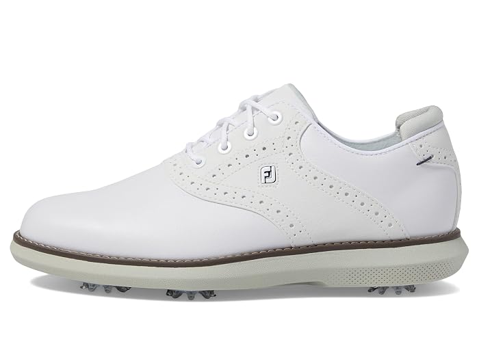 FootJoy Junior Traditions (Little Kid/Big Kid) Golf Shoes - Image 4