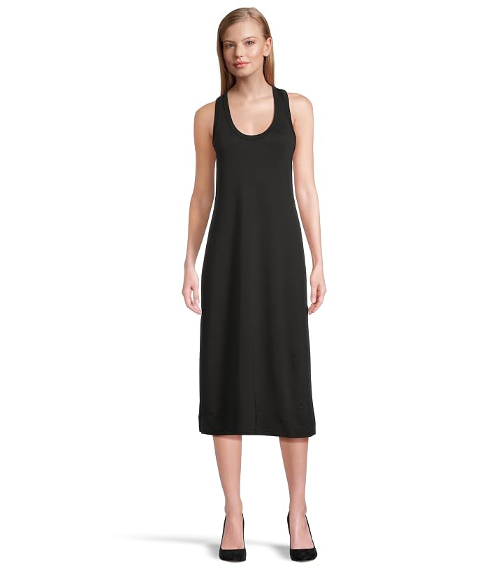 Tommy Bahama Drapey Ponte Sleeveless Midi Dress