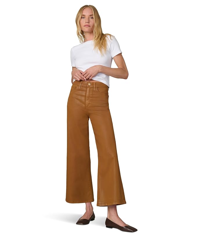 Joe's Jeans The Mia Wide Leg Ankle Coated