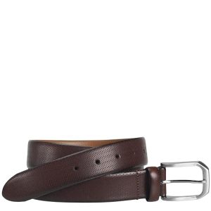 Johnston & Murphy Micro Perf Belt
