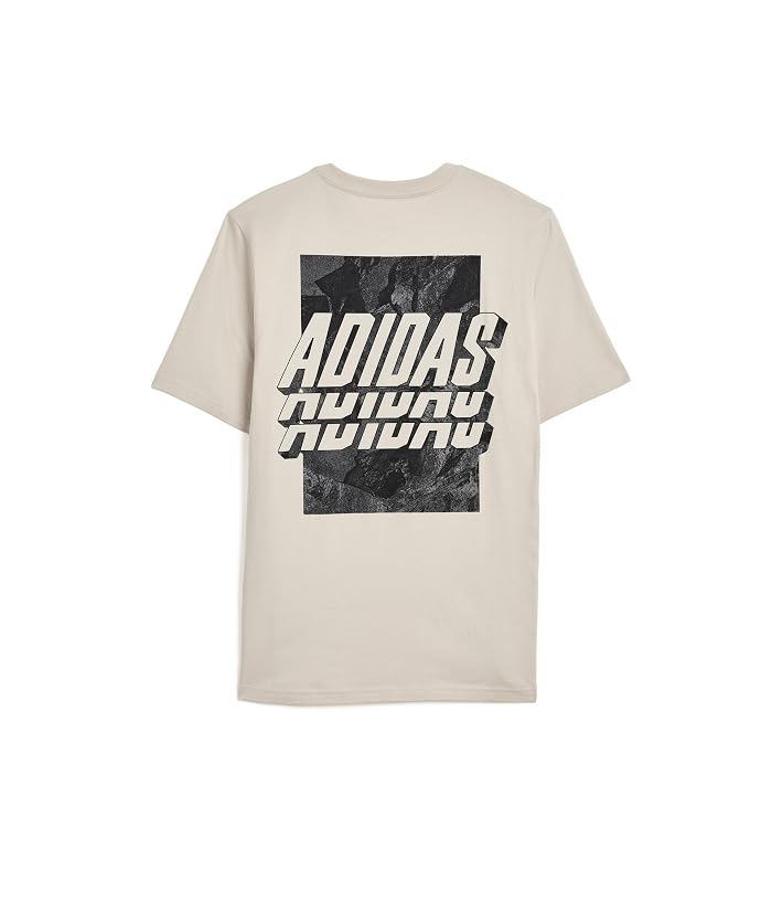 adidas Kids Rock Camo Poster Tee (Big Kid) - Image 2