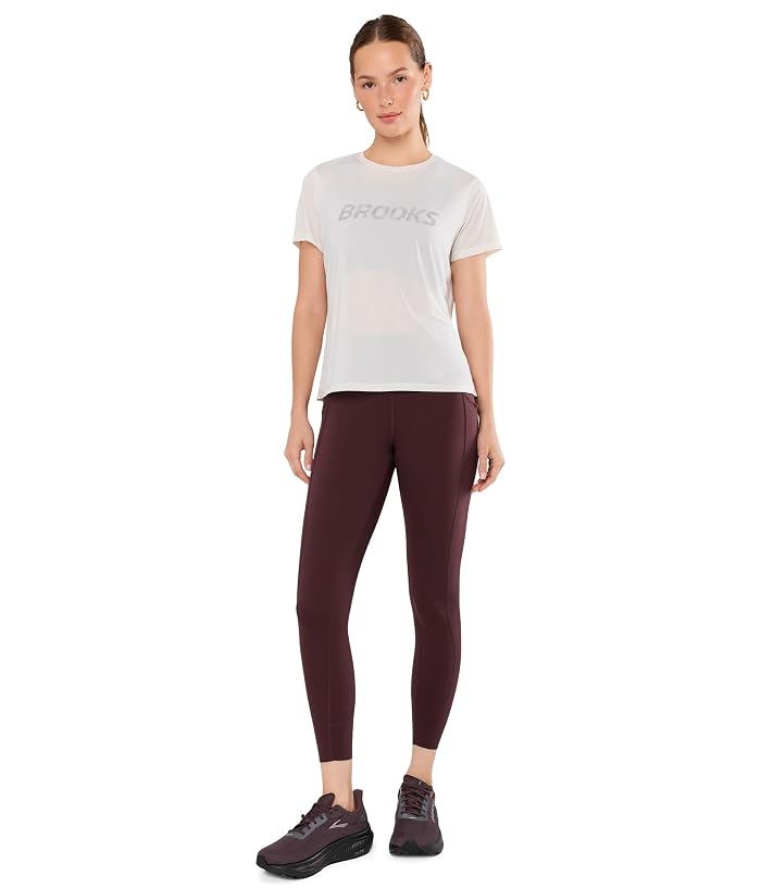 Brooks Dash Reflective Short Sleeve - Image 2