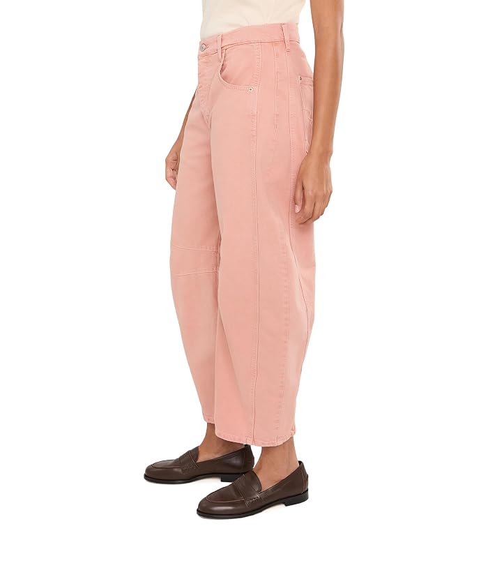 Free People We The Free Good Luck Mid-Rise Barrel Jeans - Image 3