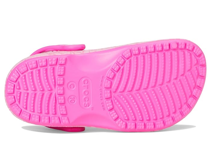 Crocs Kids Classic Barbie Clogs (Toddler) - Image 3