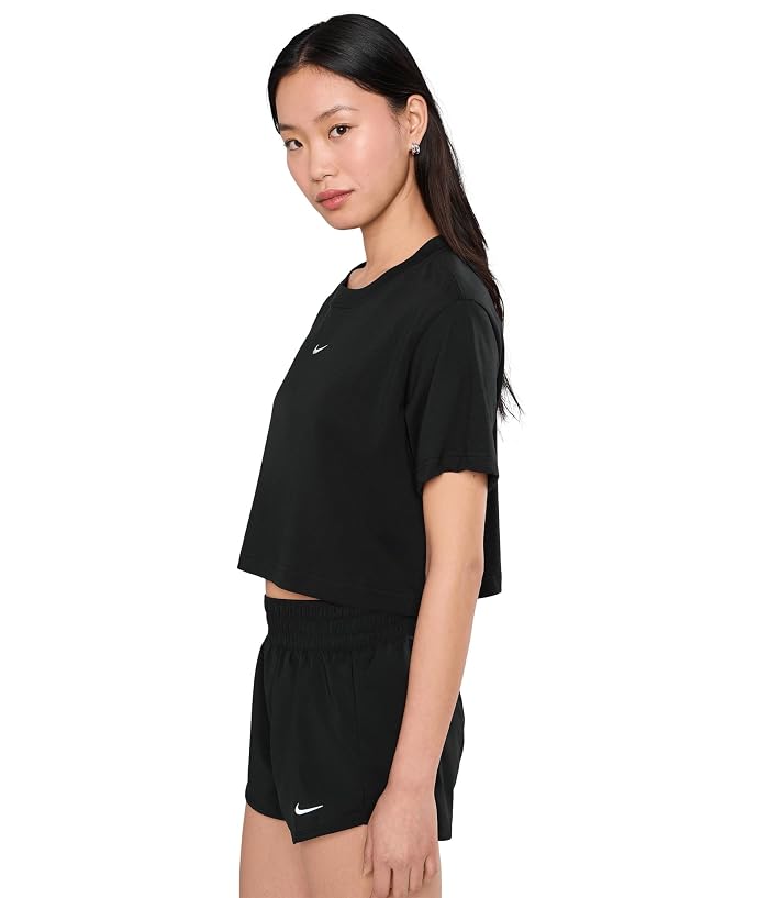 Nike Sportswear Classic Crop Short Sleeve Tee - Image 3