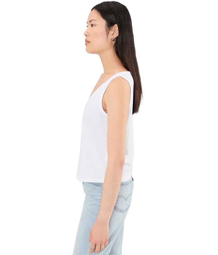 Lilla P Organic V-Neck Tank - Image 3