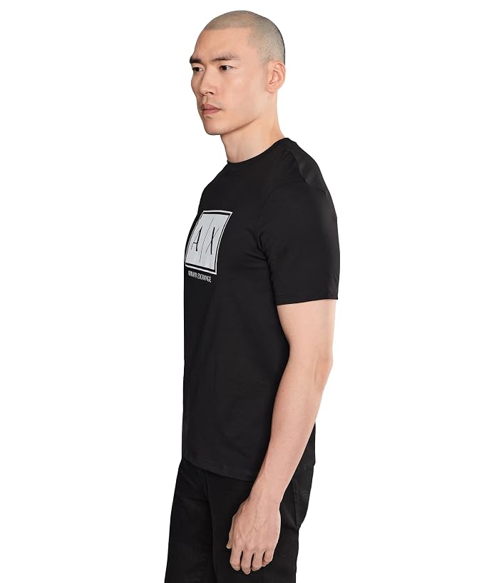 Armani Exchange Box Logo T-Shirt - Image 3