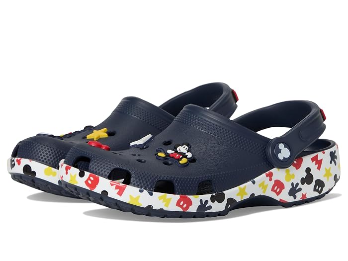 Crocs Kids Disney Mickey Minnie Mouse™ Clogs (Little Kid/Big Kid)