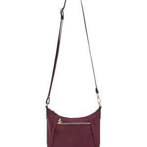 Baggallini Securtex® Jet Set Anti-Theft Mini Crossbody