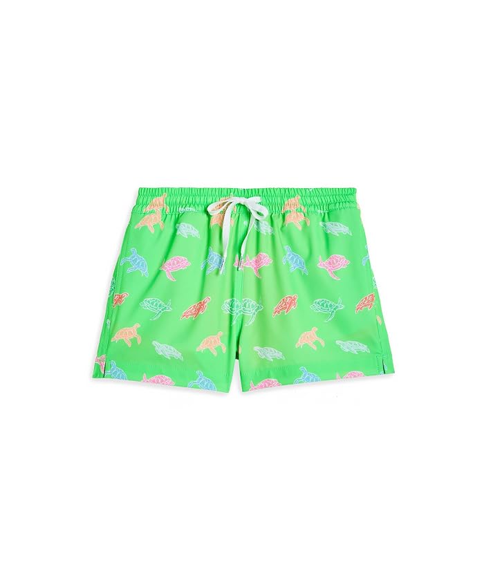 Chubbies Kids The Turtally Awesomes Lined Swim Trunk (Big Kid)