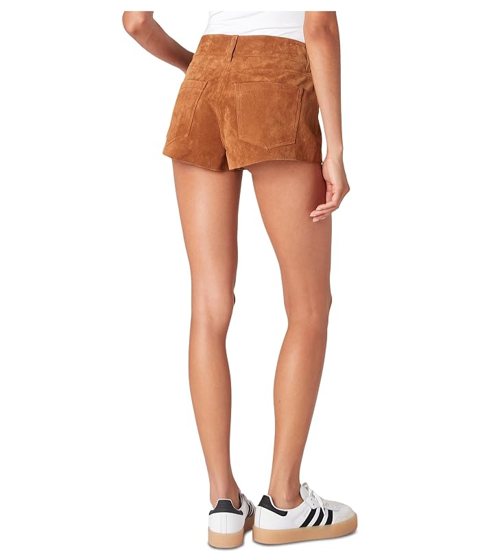 Blank NYC Fortune Cookie Suede Shorts - Image 3