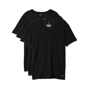 Nike All Day Cotton Stretch Short Sleeve V-Neck 2-Pack