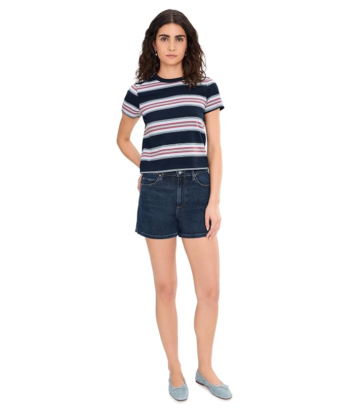 Paige Dani Short Seamed Beltloops - Image 2
