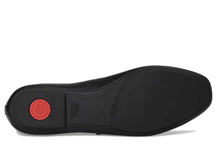 FitFlop Delicato Soft Leather Mary Janes - Image 3