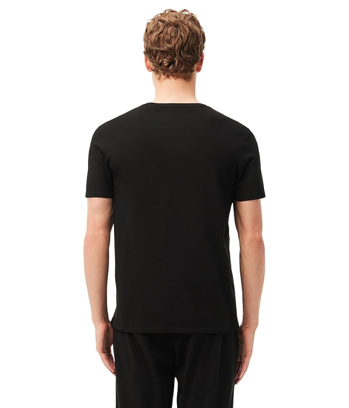 Lacoste 3-Pack Crew Neck Regular Fit Essential T-Shirt - Image 3