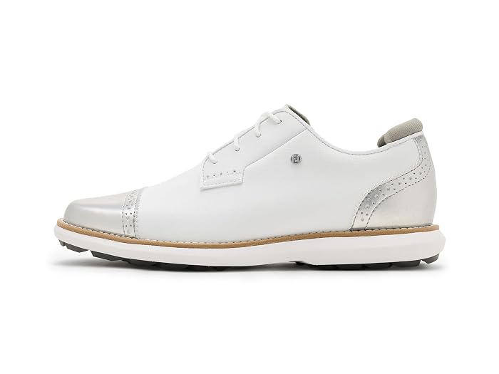 FootJoy Traditions Spikeless Cap Toe - Image 2