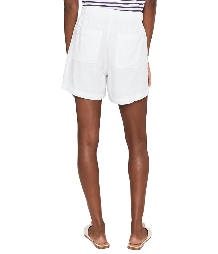 KUT from the Kloth Preston High-rise Linen Shorts - Image 4