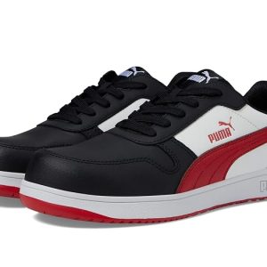 PUMA Safety Frontcourt Leather Low ASTM EH