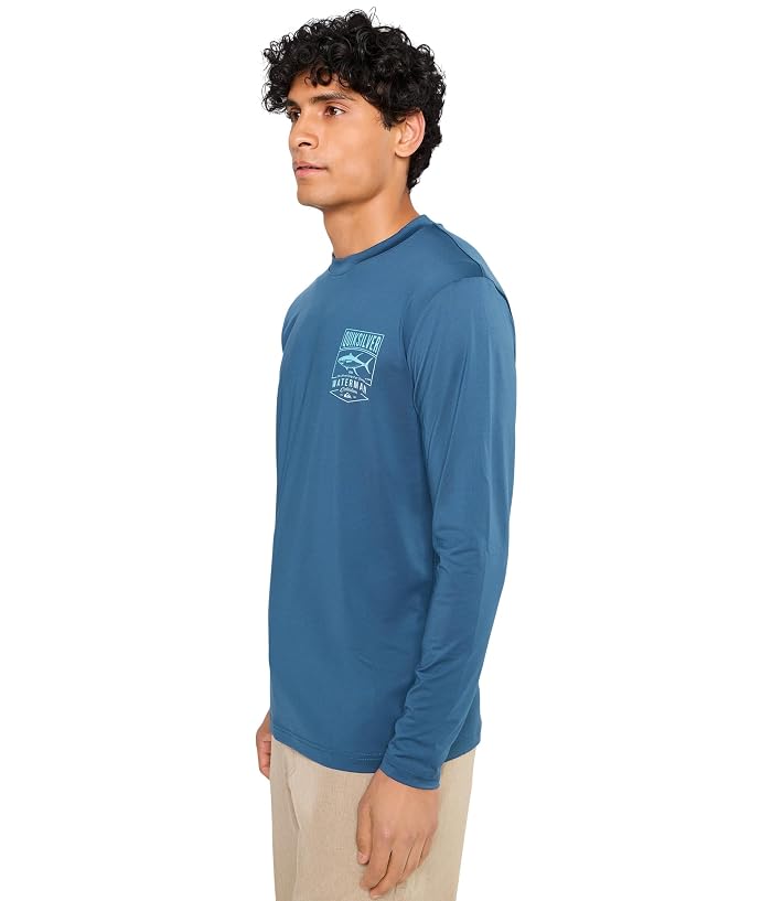 Quiksilver Gradient Tuna Long Sleeve Surf Tee - Image 3