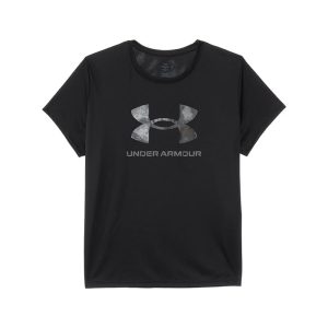 Under Armour Kids Tech Big Logo Print Short Sleeve T-Shirt (Big Kid)