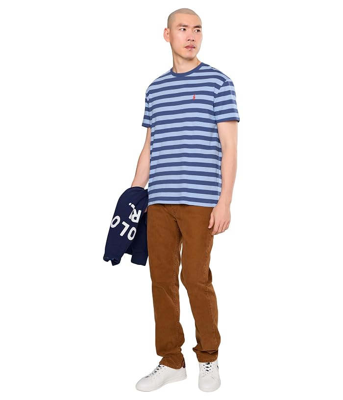 Polo Ralph Lauren Short Sleeve Striped Crew Neck T-Shirt - Image 2