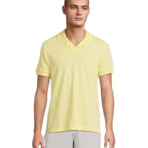 Lacoste Classic Fit Buttonless Polo